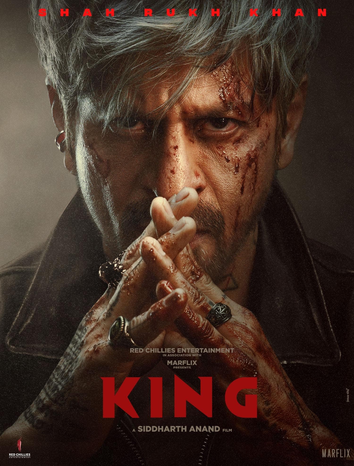 King, starring Shah Rukh Khan. A Siddharth Anand film.